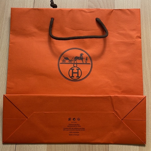 Hermes paper bag - Picture 4 of 4